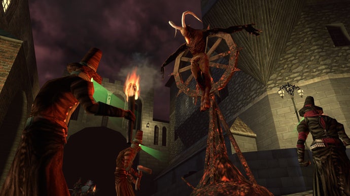 "System Shock and Deus Ex, they were RPGs. People called them RPGs": Gloomwood's publisher isn't too keen on using the term immersive sim despite it being one