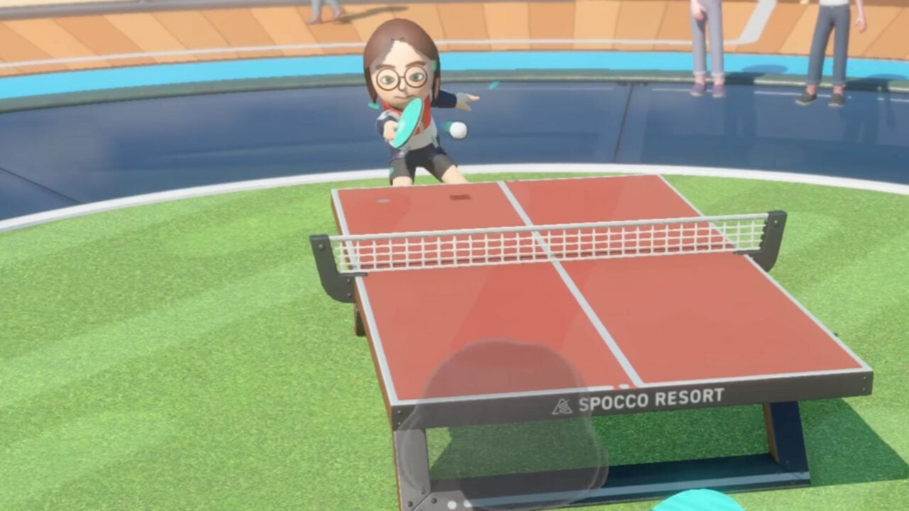 Table Tennis Beast LucÃ­a Has Returned To Torment Players Again In Switch Sports Resort