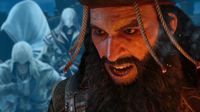 There are currently "no other Assassin's Creed remakes actively in development", says Ubisoft