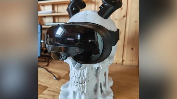 Valve have released the Steam Frame's CAD files, but thereâs already a cottage industry of DIY wrist straps and lifesize skull stands