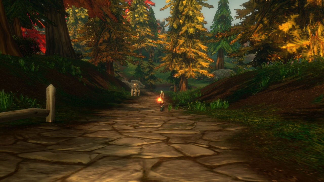 Venturing through Azeroth: An Expedition to Acquire the New Functional Torch in WoW: Eternally