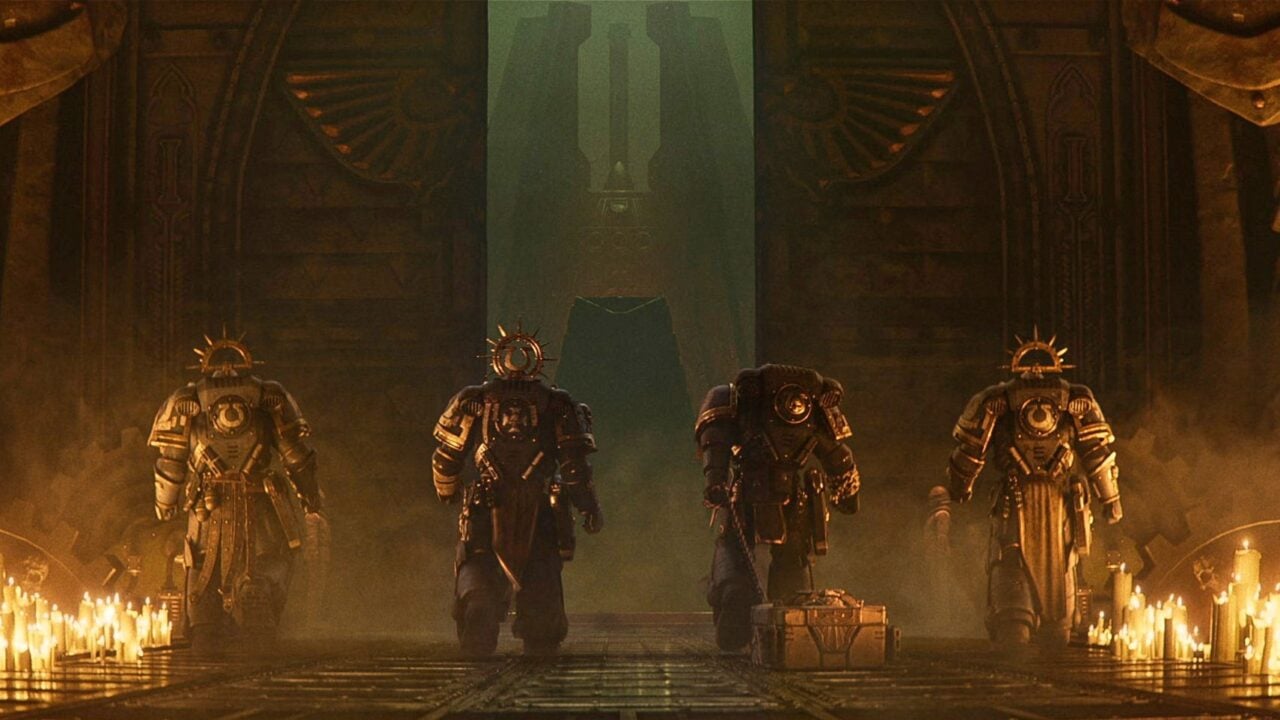 With AO3 Down, Try The Warhammer 40,000 Novels For Your Angsty Fic Fix