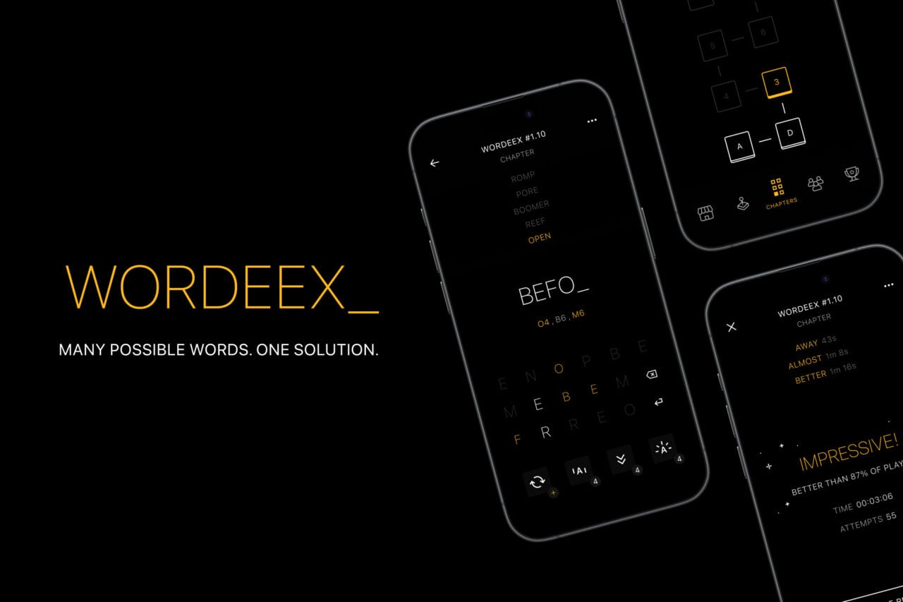 Wordeex Challenges Your Vocabulary and Your Logic, But Does It for Free