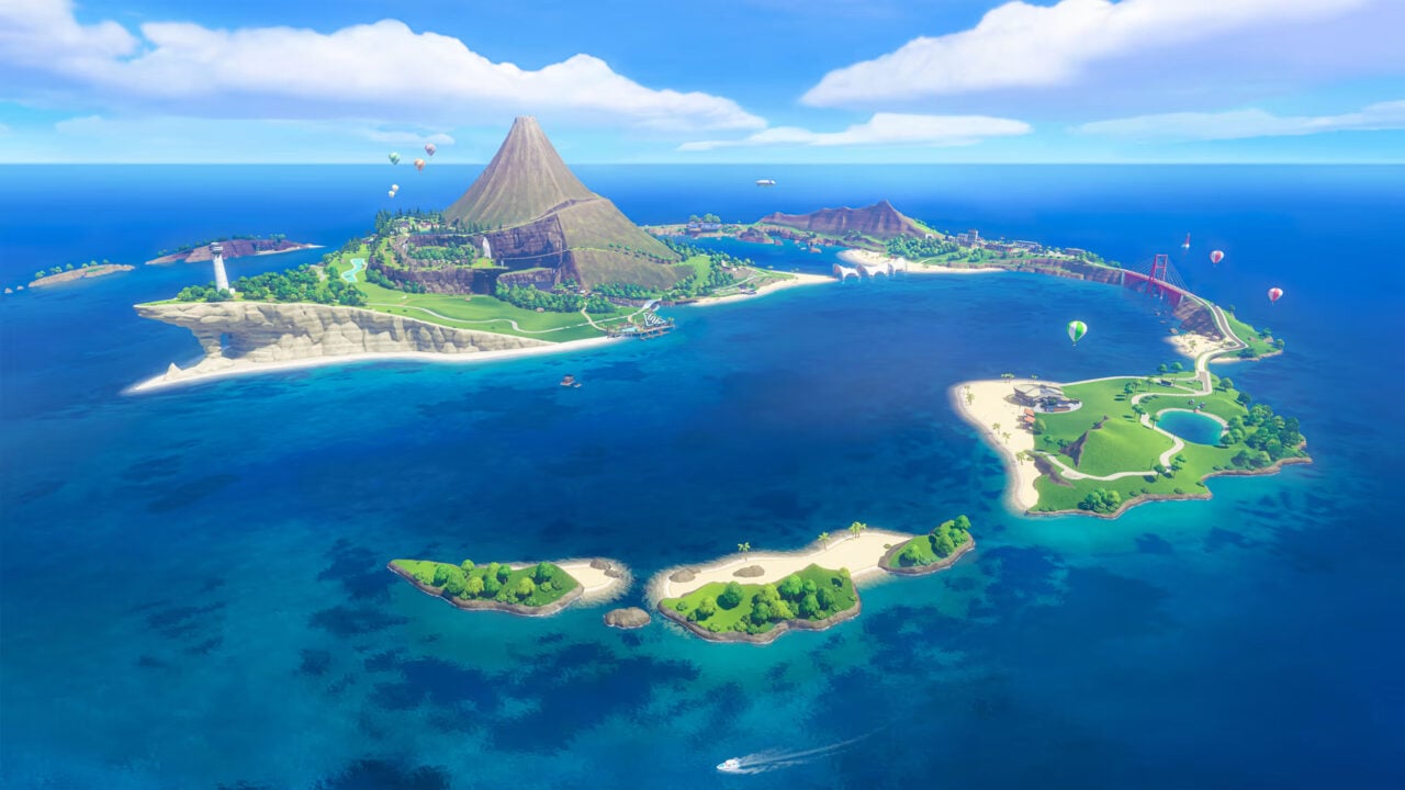 Wuhu Island Is At Its Best In Nintendo Switch Sports Resort